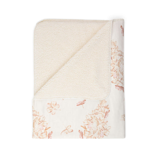 Cape Cottage Floral Blanket – Luxe Throw