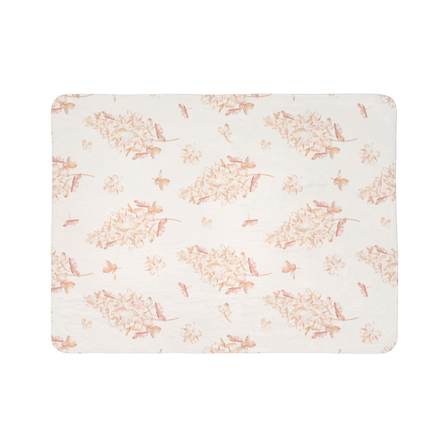 Cape Cottage Floral Blanket – Luxe Throw