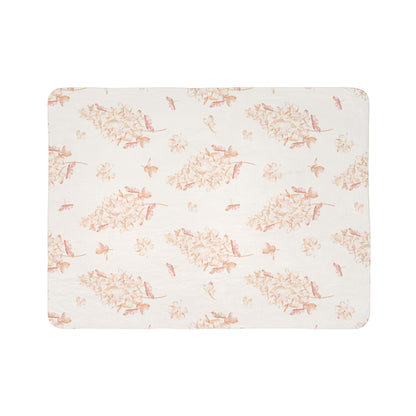 Cape Cottage Floral Blanket – Luxe Throw