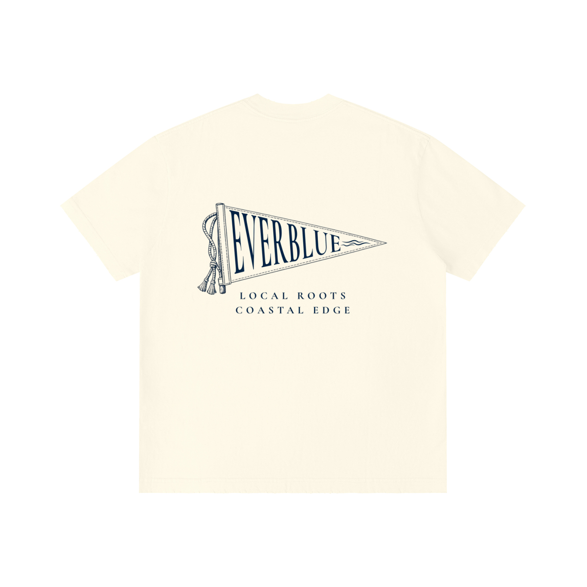 Vintage Frayed Pennant Tee