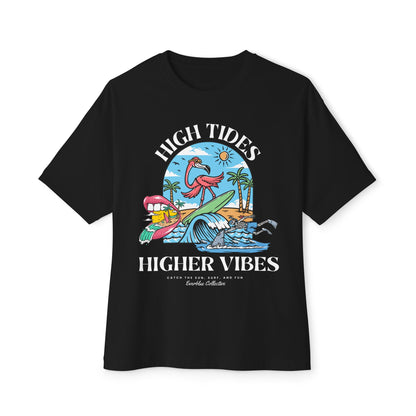 High Tide, Higher Vibes Coastal Tee