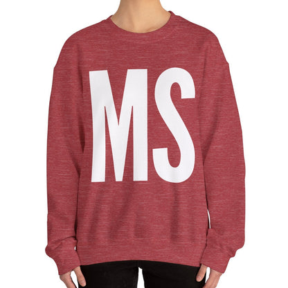 Meet Me at the Sip Crewneck – University of Mississippi Gameday