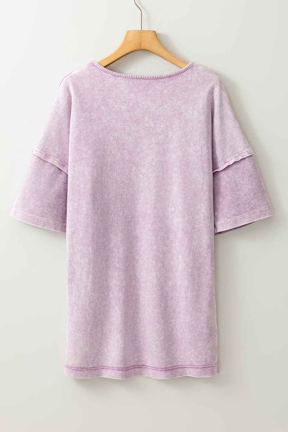 Mineral Wash Oversized Tee – Effortless Coastal Cool
