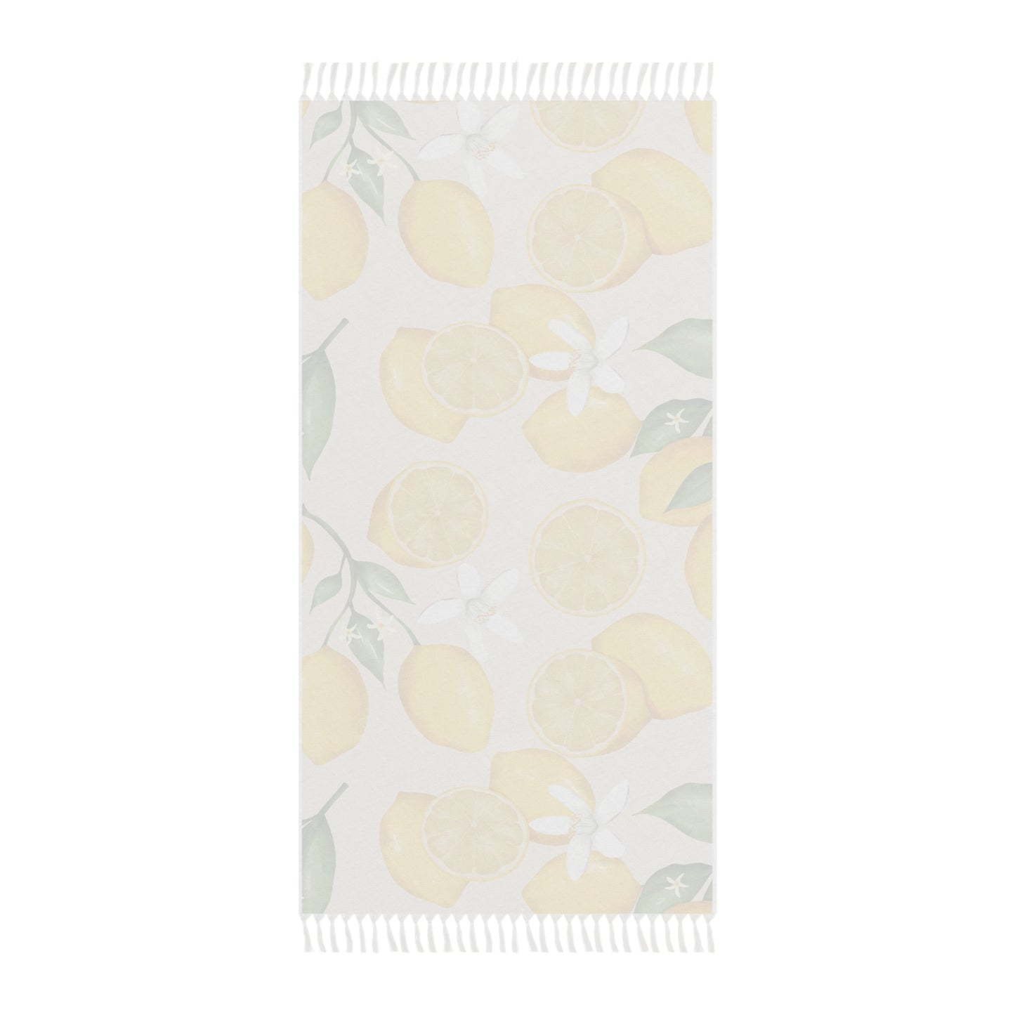 Boho Beach Boulder Cloth - Lemon Jasmine Design