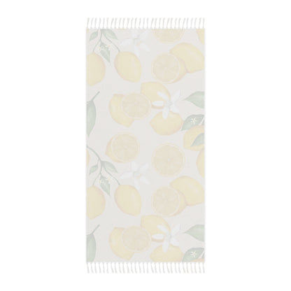 Boho Beach Boulder Cloth - Lemon Jasmine Design