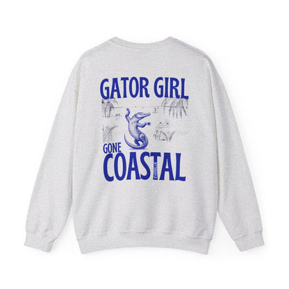 Gator Girl, Gone Coastal Tee – University of Florida Gameday