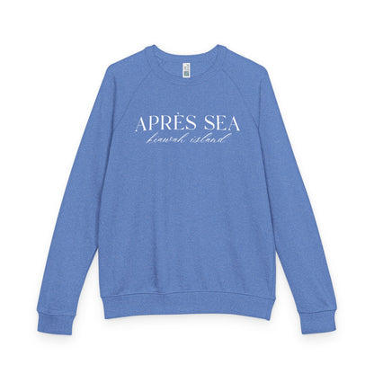 Après Sea Kiawah Island Terry Sweatshirt – Luxe Lowcountry Loungewear