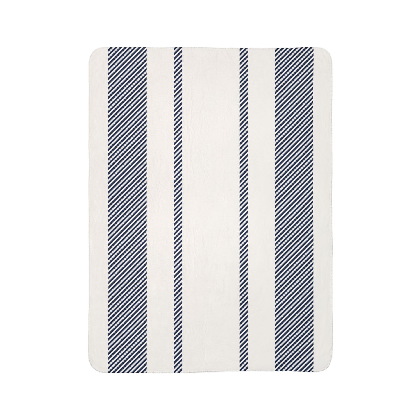 Nantucket Stripe Blanket – Luxe Throw