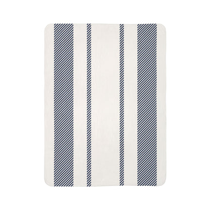 Nantucket Stripe Blanket – Luxe Throw