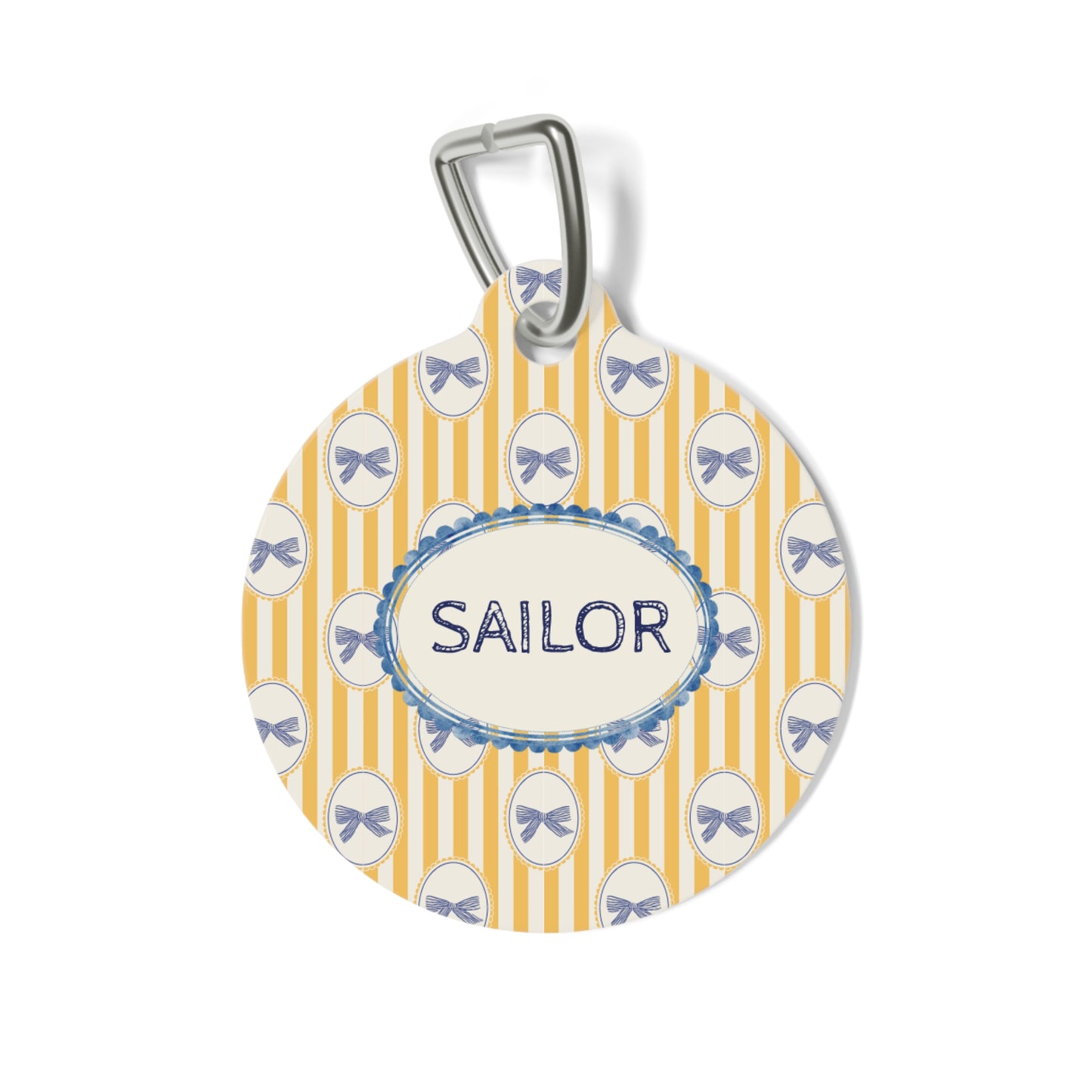 Southern Belle Pet Tag – Personalized Pet ID