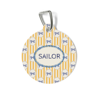 Southern Belle Pet Tag – Personalized Pet ID
