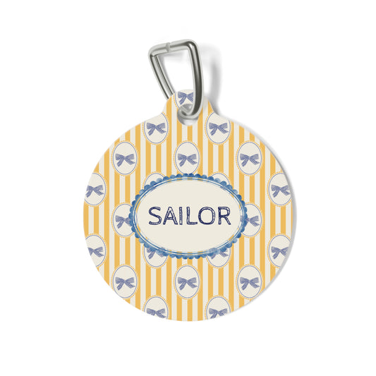 Southern Belle Pet Tag – Personalized Pet ID