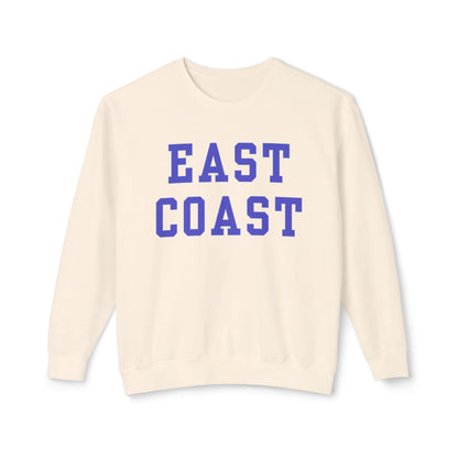 East Coast Crewneck – Coastal Collegiate Comfort