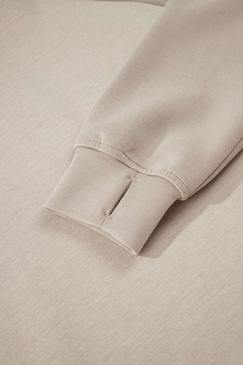 Half Zip Two Piece Pant Set – Hooded Pullover Lounge Outfit