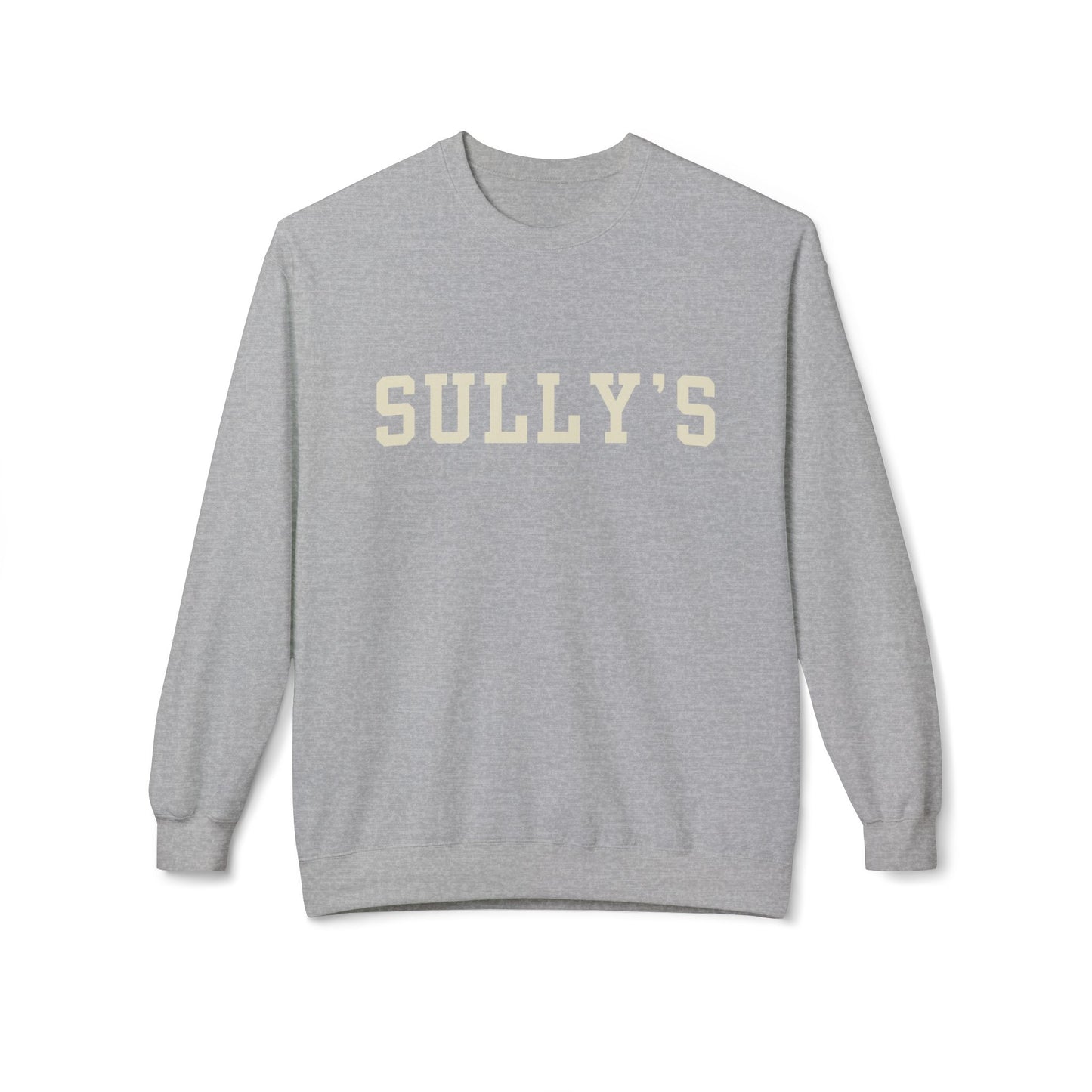 Coastal Collegiate Comfort: The Softstyle Sully's Crewneck