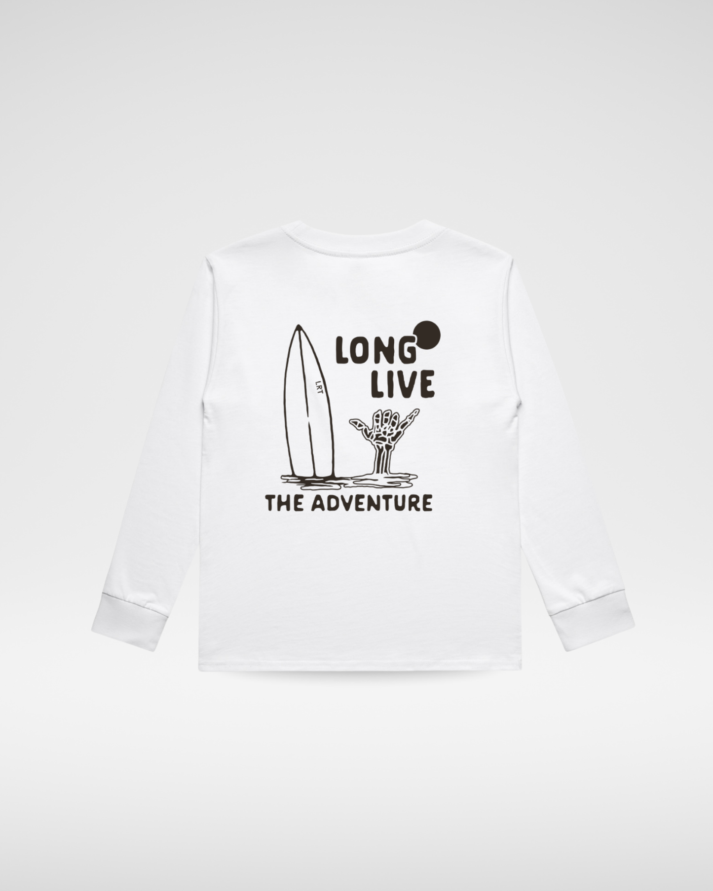 LONG LIVE THE ADVENTURE LONG SLEEVE TEE