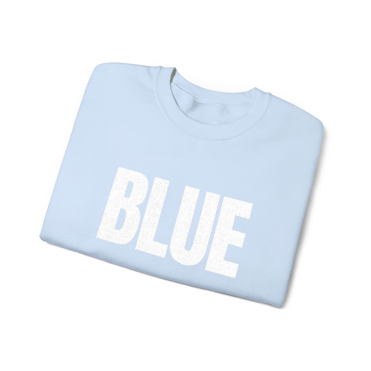 Embroidered BLUE Crewneck Sweatshirt – Everblue Collective Core