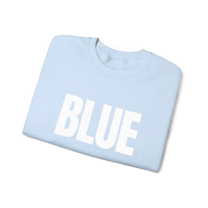 Embroidered BLUE Crewneck Sweatshirt – Everblue Collective Core
