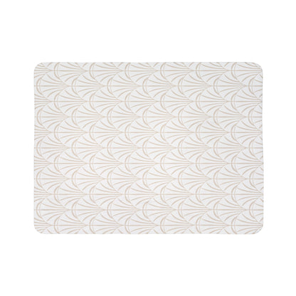 Palm Haven Blanket – Luxe Throw