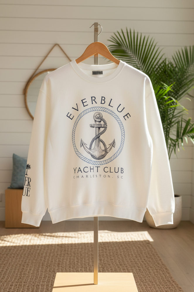 EverBlue Yacht Club Crewneck
