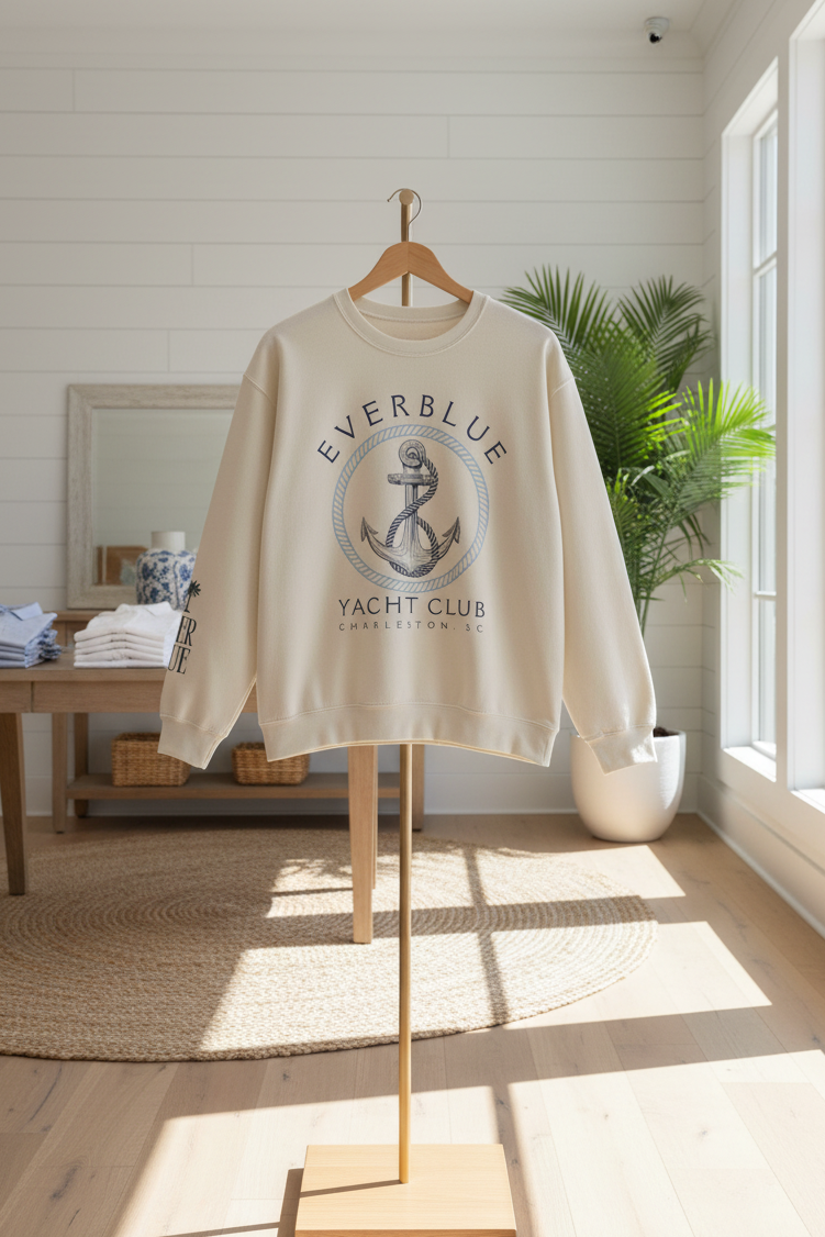EverBlue Yacht Club Crewneck