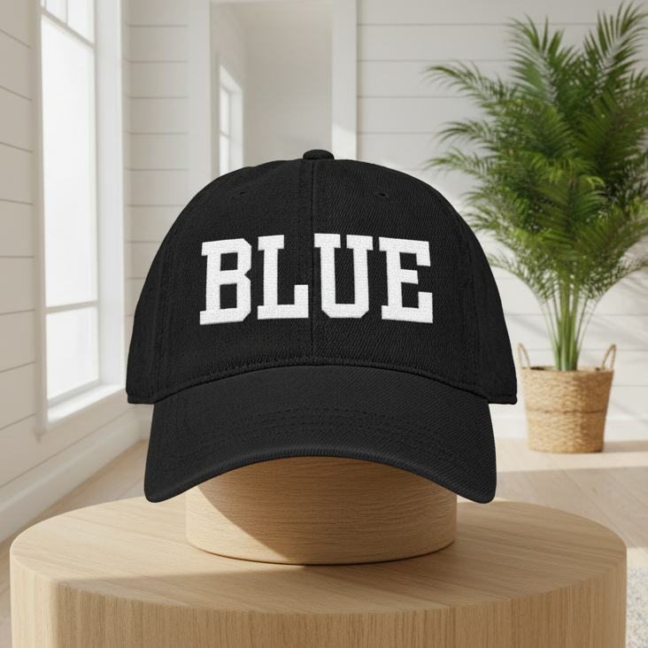BLUE Princeton Hat – Elevated Coastal Style