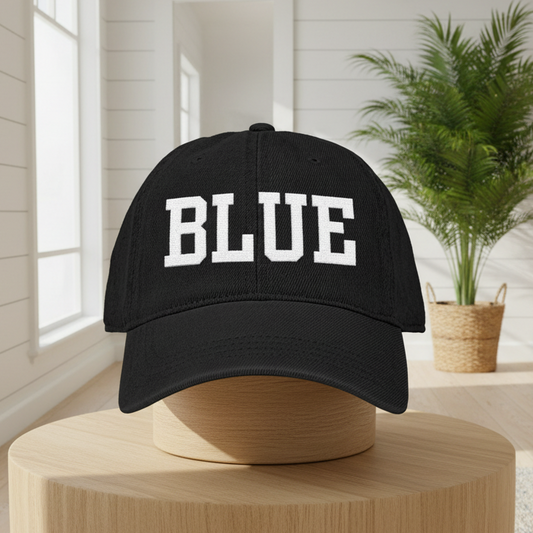 BLUE Princeton Hat – Elevated Coastal Style