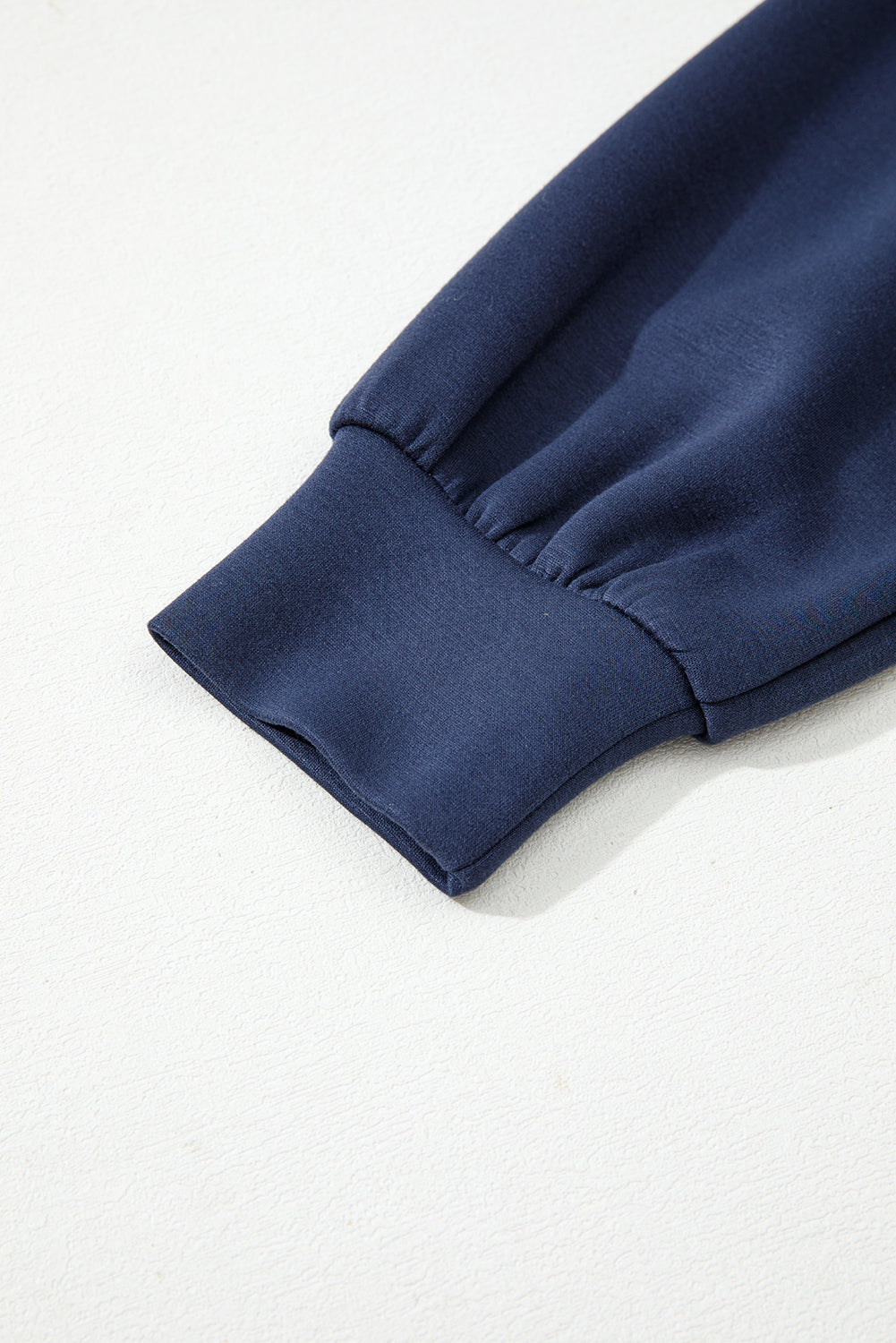 Light Grey Colorblock Hoodie – Patchwork Drawstring Pullover