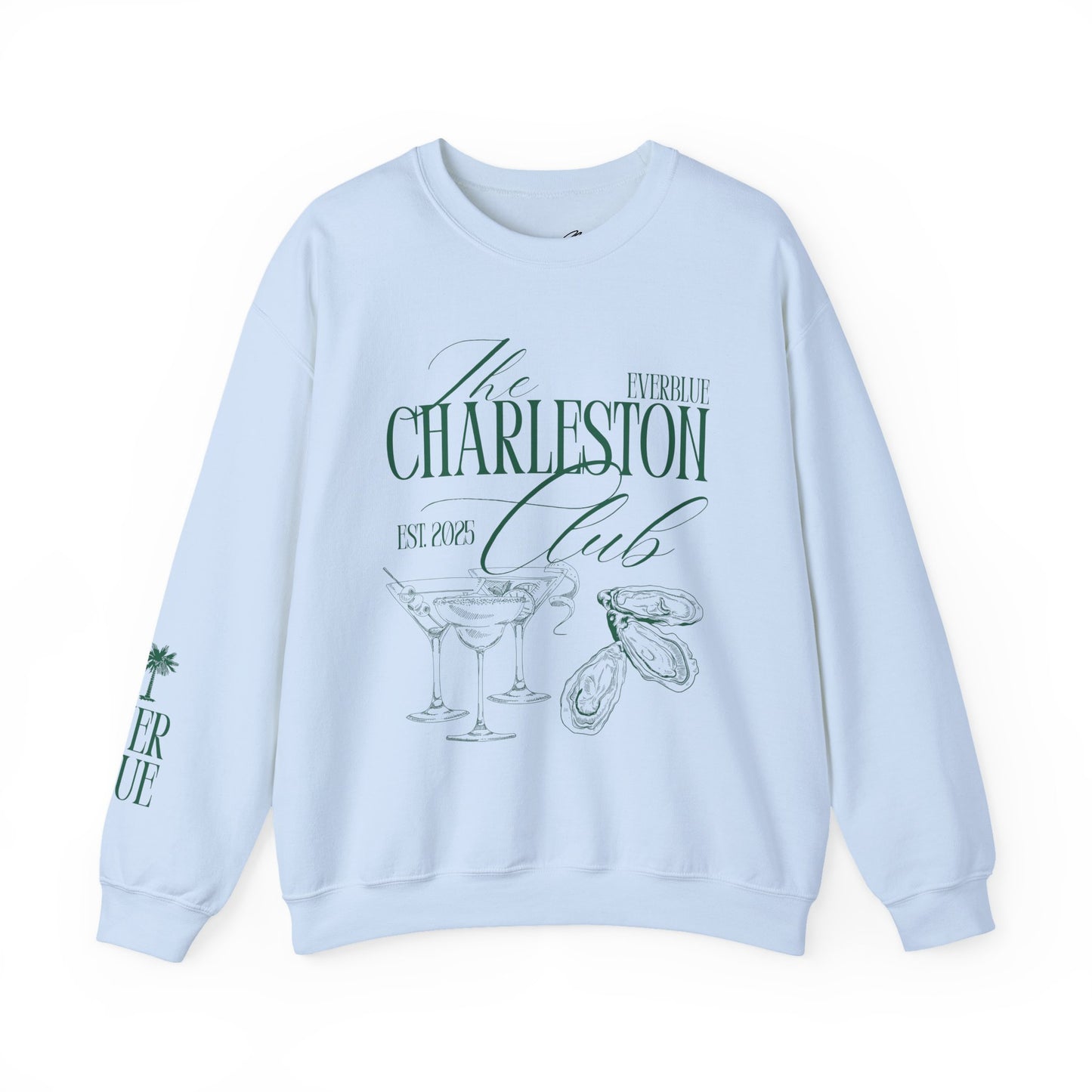 The Charleston Club Crewneck