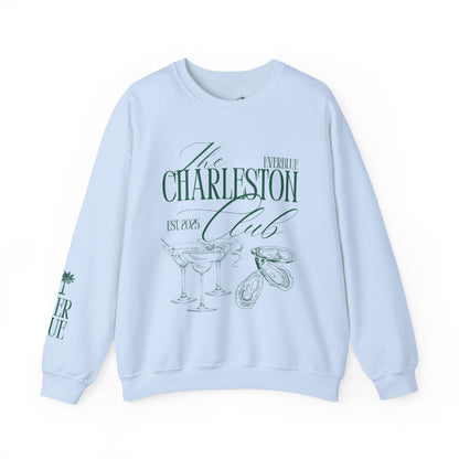 The Charleston Club Crewneck