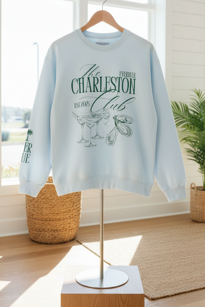 The Charleston Club Crewneck