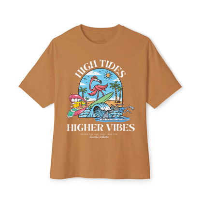 High Tide, Higher Vibes Coastal Tee