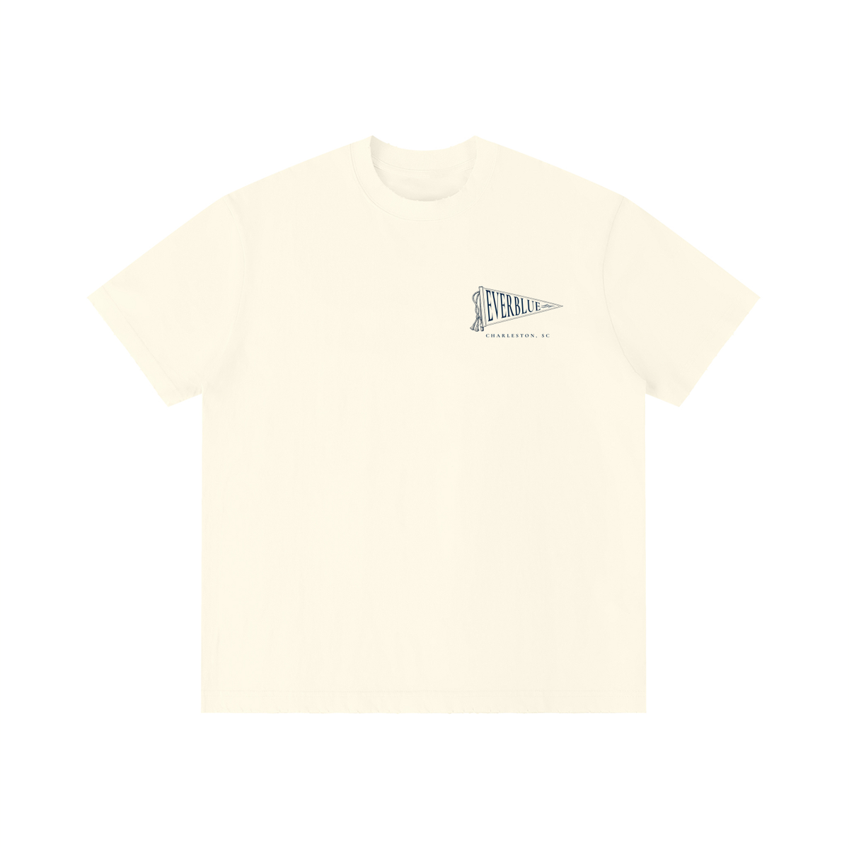 Vintage Frayed Pennant Tee