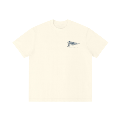 Vintage Frayed Pennant Tee