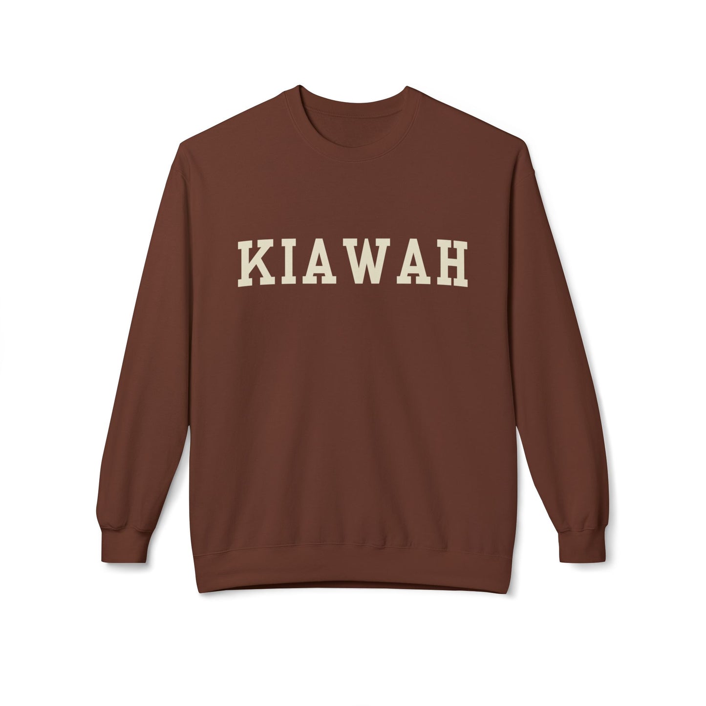 Coastal Collegiate Comfort: The Softstyle Kiawah Crewneck
