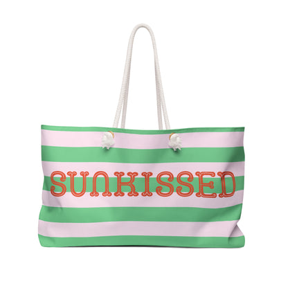 Sunkissed Weekender Bag - Perfect for Beach Trips & Getaways