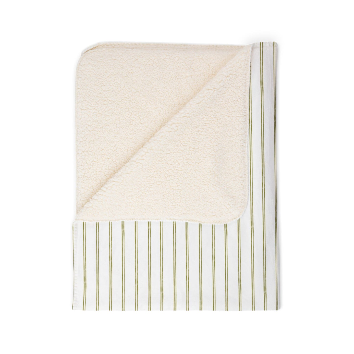 Dockside Stripe Blanket – Luxe Throw