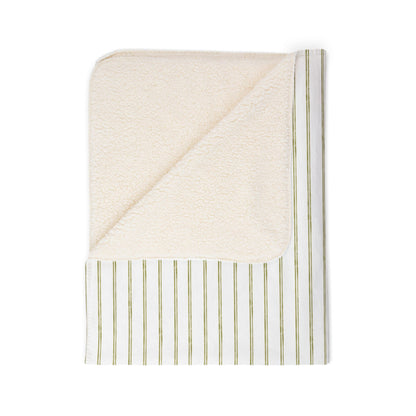 Dockside Stripe Blanket – Luxe Throw