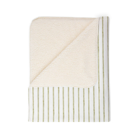 Dockside Stripe Blanket – Luxe Throw