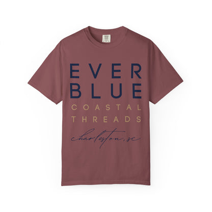Everblue Charleston | Block Graphic Tee