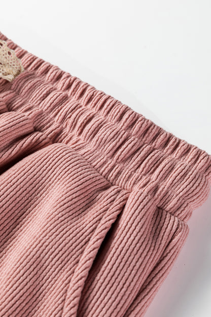 Jet Stream Corduroy Two-Piece Set