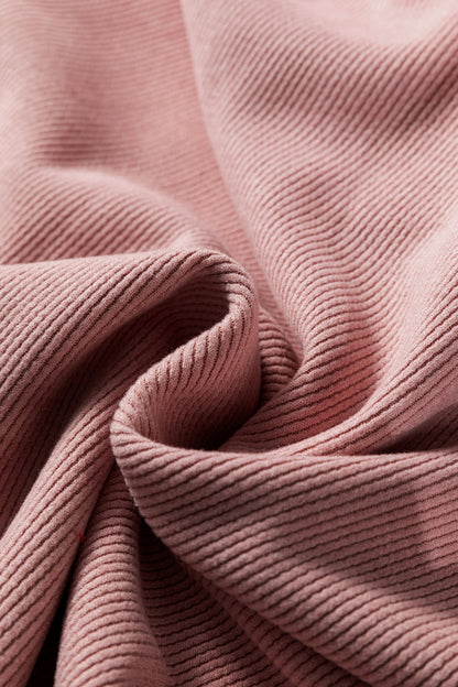 Jet Stream Corduroy Two-Piece Set