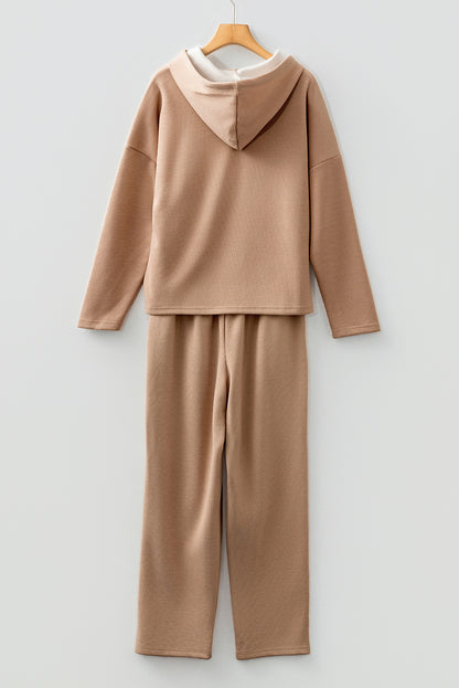 Jet Stream Corduroy Two-Piece Set