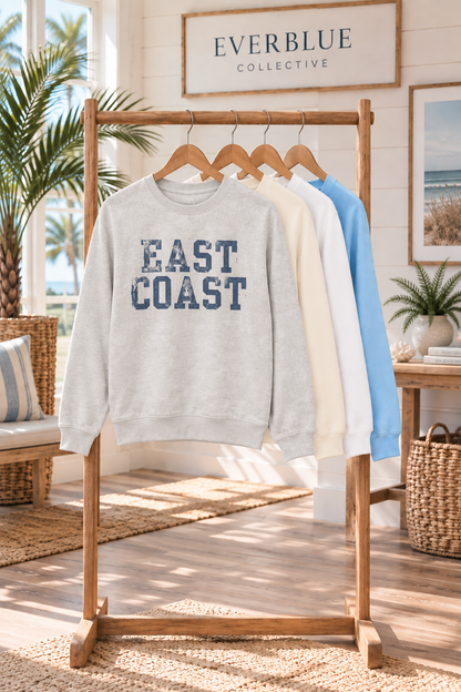 East Coast Relaxed Boyfriend Crewneck