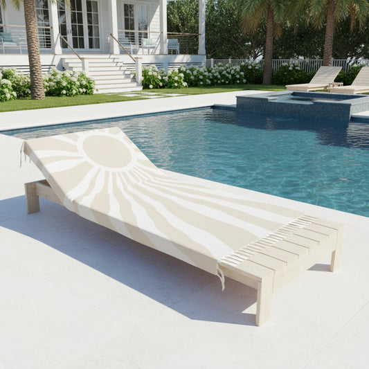Boho Beach Boulder Cloth - Cool Rays