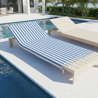 Boho Beach Boulder Cloth - Classic Cabana Design