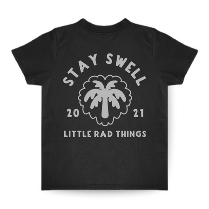 STAY SWELL TEE - BLACK