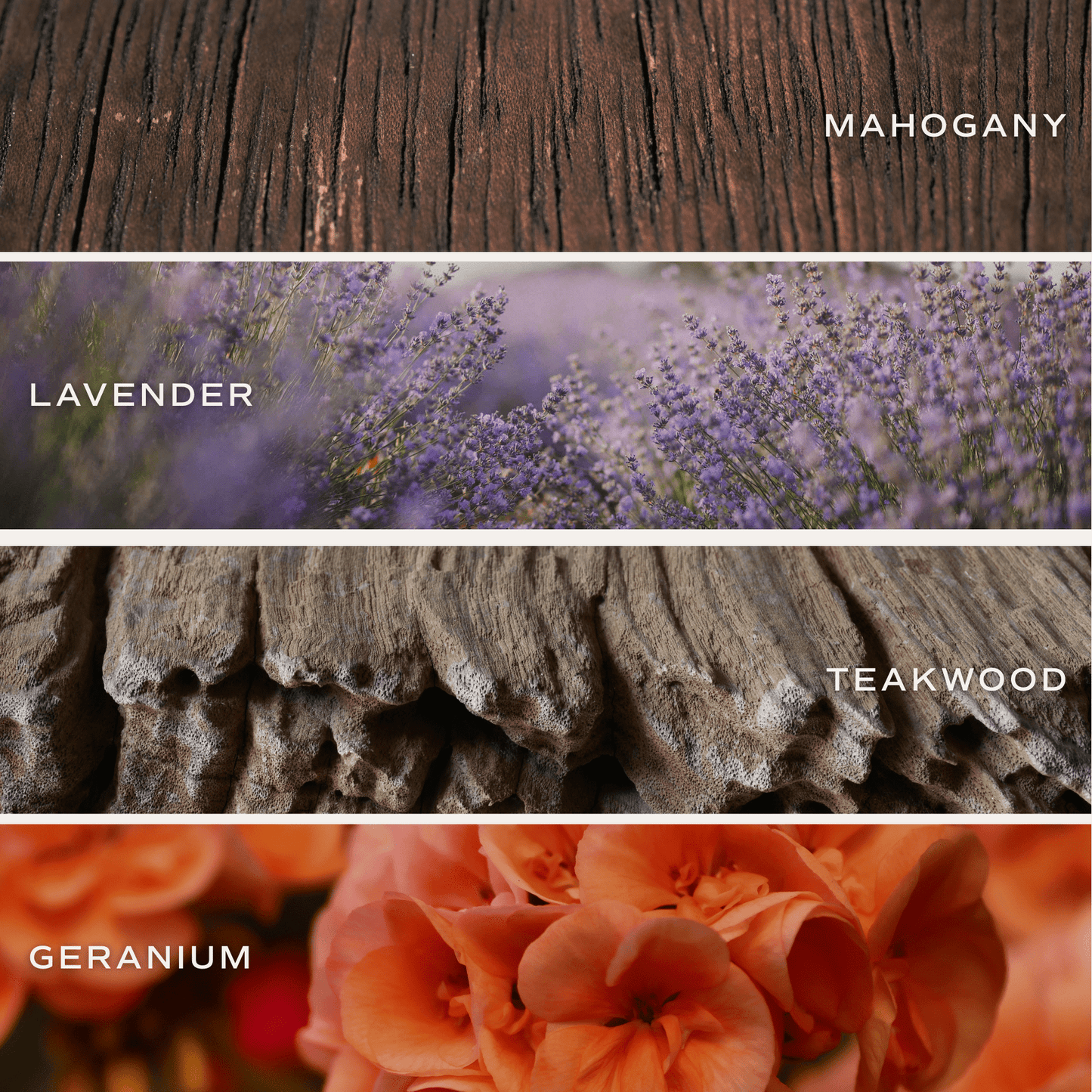 Driftwood and Mahogany Amber Reed Diffuser