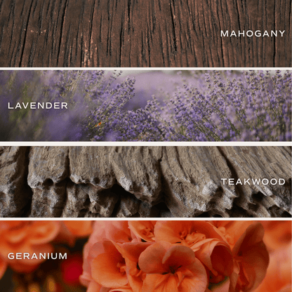 Driftwood and Mahogany Amber Reed Diffuser