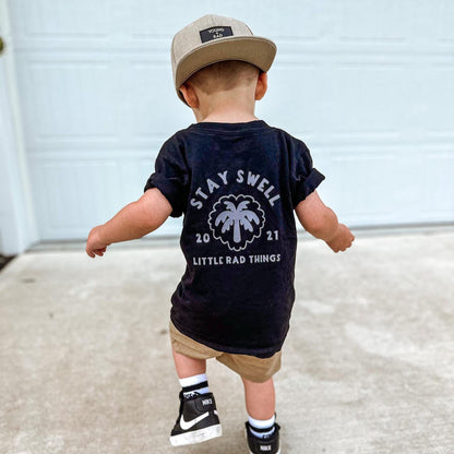 STAY SWELL TEE - BLACK